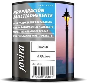 Fondo Multiaderente Opaco a Base D'Acqua. Primer per Superfici Difficili (Zincat - Foto 1 di 12