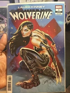 LAURA KINNEY WOLVERINE #1 CAMPBELL VARIANT FIRST PRINT MARVEL COMICS (2024) X-23 - Picture 1 of 1