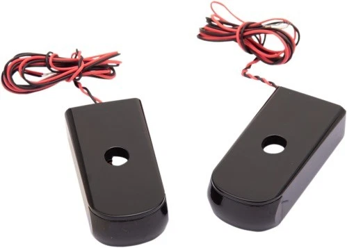 Alloy Art Strut Mount LED Lights - Smoke Lens - Anodized Black Finish SSL-SB-2B - Image 1 of 4