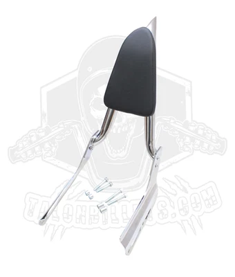 适用于本田 VTX 1300C VTX1800 CF 1300 1800F 后 Sissy 杆靠背垫乘客 — 第 1/4 张图片