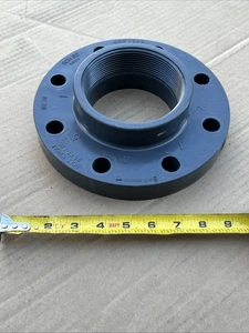 4” Flange X 4” FNPT / FIPT SCHEDULE 80 PVC1 Spears Mfg USA NSF-61 - Picture 1 of 21