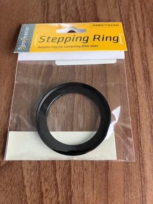 Promaster 4914 43mm to 52mm Step-Up Ring, IMMACULATE! - Image 1 of 3