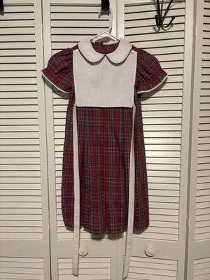 Christmas Dress Size 10 Handmade - Image 1 of 4