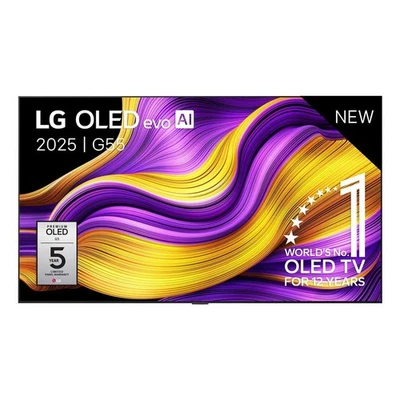 Smart TV LG OLED65G55LW  65 65" 4K Ultra HD LED HDR OLED AMD FreeSync - Immagine 1 di 4