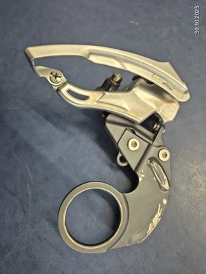 SHIMANO Deore LX Umwerfer FD-M570 E-Type 2-fach 3-fach etype Innenlager - Bild 1 von 4