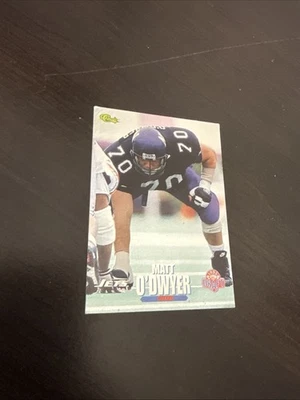 1995 Classic NFL Draft - Matt O'Dwyer #65 Silver (RC) - Image 1 of 2