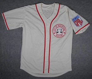 Jimmy Dugan #43 A League Of Their Own Embroidered Rockford Peaches Jersey Medium - Picture 1 of 7