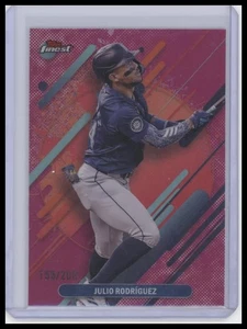 2025 Finest #242 Julio Rodríguez Magenta #/200 - Bild 1 von 2