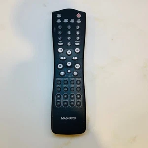 Telecomando Magnavox RC25113/17 nero pulito DVD sistema home cinema OEM - Foto 1 di 4