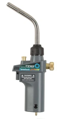 TURBOTORCH 0386-1297 TX503 Self-Lighting Hand Torch for Brazing, Heating, - Image 1 of 4