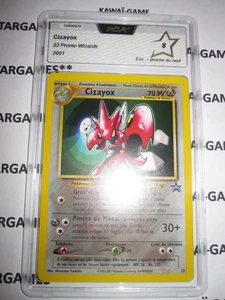 POKEMON (◕‿◕✿) CIZAYOX PROMO BLACK STAR N°33 PCA 8 ENGLISH NO PSA FRANCAIS - Picture 1 of 3
