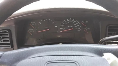 2002 Dakota OE спидометр калибра кластер 105K миль Dodge - Изображение 1 из 4