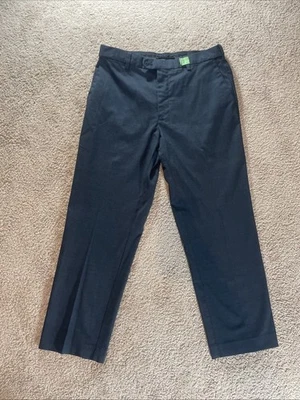 Kirkland Signature Pants Mens 34x29 - Navy - 87% Cotton Dress Slacks - ( S28 ) - Image 1 of 4