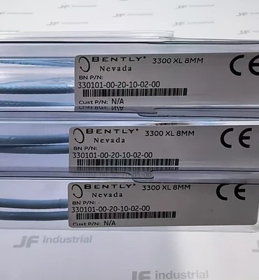 Bently Nevada  330101-00-20-10-02-00  3300XL8MM  New Extension Cord Sensor Probe - Image 1 of 4