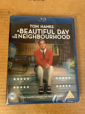 A Beautiful Day in the Neighbourhood - UK BLU RAY NEW & SEALED Tom Hanks - Image 1 of 3