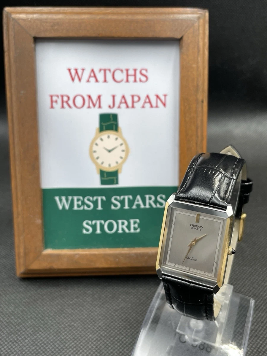 Seiko Luxury Rectangle Wristwatches | eBay