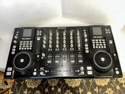 PRODIGY Fx B-52 Pro Dual CD/MP3 Player DJ Mixer Works Great! With Manual - Image 1 of 4