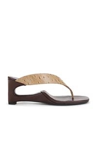 Free People Jeffrey Campbell Sandalias Abatibles Marrón Talla 9 Nuevo en Caja Precio de venta sugerido por el fabricante 195 USD - Imagen 1 de 11