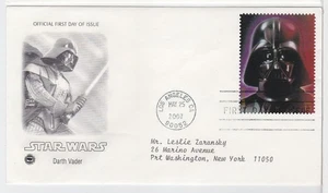 TurtlesTradingPost- Star Wars- Darth Vader #4143a FDC 2007- Artcraft - Picture 1 of 2