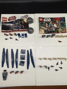 Lego Federation Carrier 40686 solo mini figuras, 8086 droides, 7654 droides, 8016 - Imagen 1 de 18
