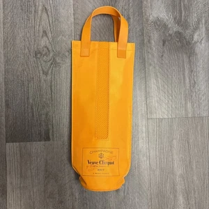 Veuve Clicquot Champagner Wein Tasche Geschenk Beuteltasche mit Griffen und Thermo - Bild 1 von 5