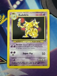 Pokemon TCG - Kadabra 49/110 Legendary Collection Regular - LP - Bild 1 von 2