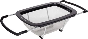 KitchenAid Expandable Stainless Steel Colander, One size, Black - Picture 1 of 4