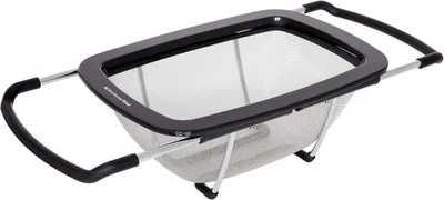 KitchenAid Expandable Stainless Steel Colander, One size, Black - Image 1 of 4