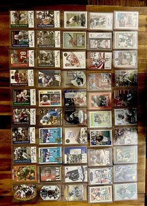1980-2020 NFL TOOPS,PANINI AUTOS .INSERTS,SIREAL,ROOKIES,SP,HOF'S LOT OF 50 - Bild 1 von 21
