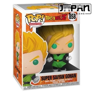 Funko POP ! Games Dragon Ball Z 9cm - Super Saiyan Gohan 858 ORIGINALE - Foto 1 di 1