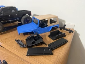 Axial SCX24 Jeep TJ Body Kit. Deadbolt Wheelbase. - Picture 1 of 4