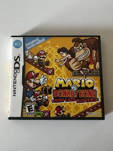 Nintendo DS Mario Vs Donkey Kong Mini Land Mayhem Spiel Vitrine 2010 - Bild 1 von 4