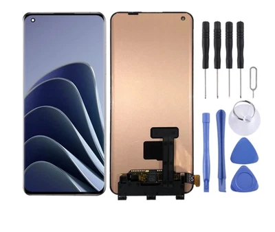 Original For Oneplus 10 Pro LTPO2 Fluid AMOLED Display Touch Screen Digitizer - Image 1 of 4