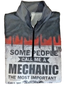 Pullover Dad 1/4 cremallera para hombre manga larga talla S - Imagen 1 de 4