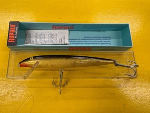 Señuelo de pesca vintage Early Rapala 13 G Kulta Gold - Imagen 1 de 19