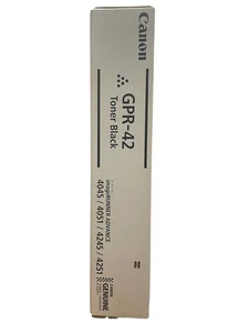 Canon GPR 42 Tonerkassette Schwarz Neu - Bild 1 von 1