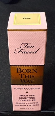 Too Faced Born This Way Super Coverage Multi-Use Sculpting Concealer- PEARL -1oz - Image 1 of 2