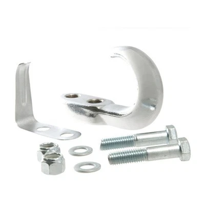 CURT 22401 Chrome Tow Hook Foto 1 de 4