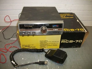 Micrófono transceptor Roberts RCB-70 CB Radio 23 canales - Caja no incluida - - Imagen 1 de 6