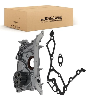 Bomba de aceite de motor para Toyota Camry 1983-1991 Celica 1986-1995 MR2 1991-95 con sello Foto 1 de 4
