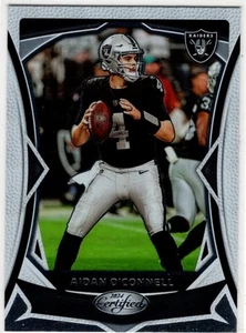 2024 Panini Certified Football Aidan O'Connell No. 4 Las Vegas Raiders - Bild 1 von 2