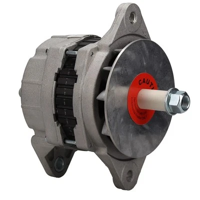 Alternador Premium Hecho en EE. UU. 12V 100 Amp para Ford Serie L con Motores Caterpillar Foto 1 de 4