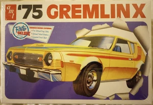 AMC Gremlin X AMT 1975 1/25 nuevo sellado reedición retro de lujo ronda 2 - Imagen 1 de 2