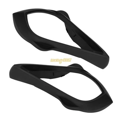 Juego de cubierta de faro izquierdo derecho para Yamaha Raptor YFM250 YFM350 YFM700 YFM700R SE Foto 1 de 4