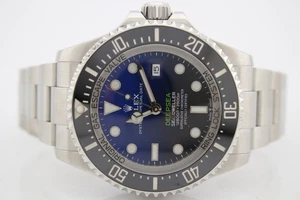 Rolex 2019 Sea-Dweller Deepsea James Cameron Stainless Steel 44mm Watch 126660 - Picture 1 of 13