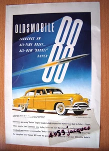 pub presse / OLDSMOBILE 88 - Picture 1 of 1