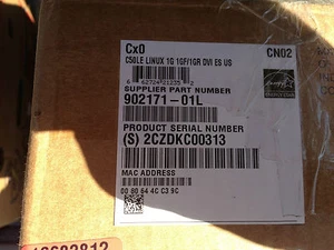 Wyse 902171-01L CX0 C50LE Linux 1G 1GF/1GR DVI ES US New - Picture 1 of 1