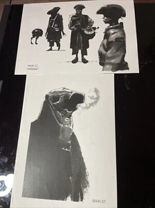 Arte conceptual de accesorios de película Star Wars The Force Awakens arte de producción impresión USADA R1 - Imagen 1 de 3