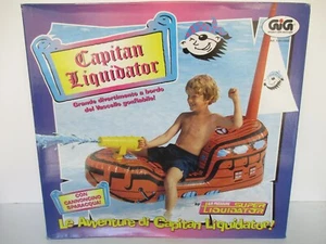 VASCELLO CAVALCABILE CAPITAN LIQUIDATOR + CANNONE GIG ANNI '90 - Picture 1 of 7