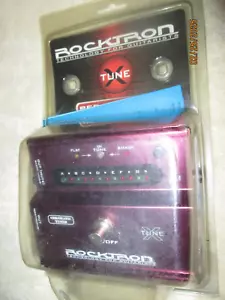 Rocktron X-Tune Chromatic Tuner tune Guitar Bass Effect Pedal & original package - Picture 1 of 7